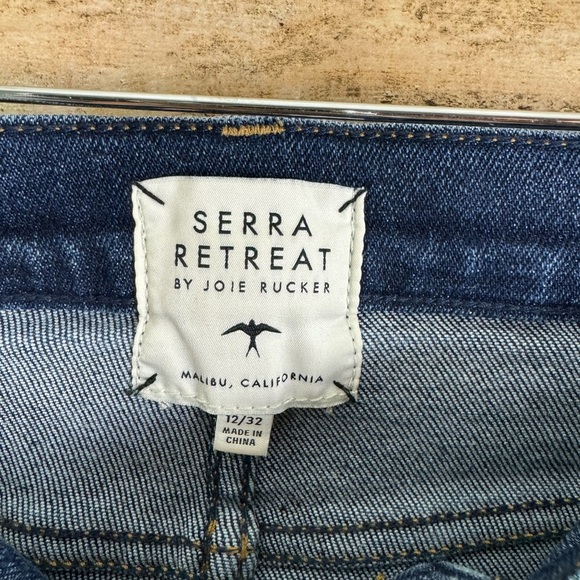 Serra retreat by Anthropology straight leg jeans size 12/32 - Picture 5 of 6